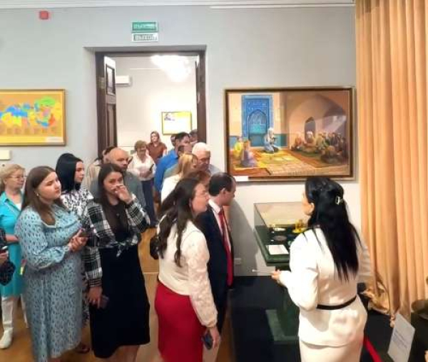 Выставка «Древний Туркестан и наследие Яссауи» открылась в Уфе