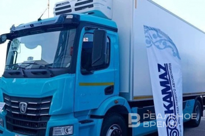 Количество зарегистрированных новых КамАЗов в России увеличилось на 11% за год