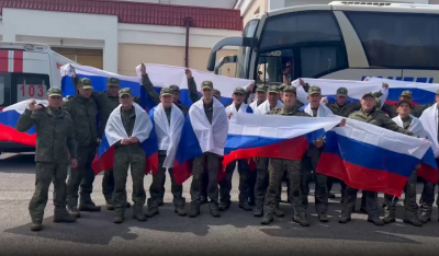 Россия и Украина провели обмен пленными 103 на 103