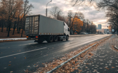 До 50 км/ч снизили скорость движения для грузовиков в городах