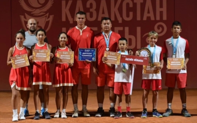 Наши юные теннисисты стали чемпионами на Кубке страны