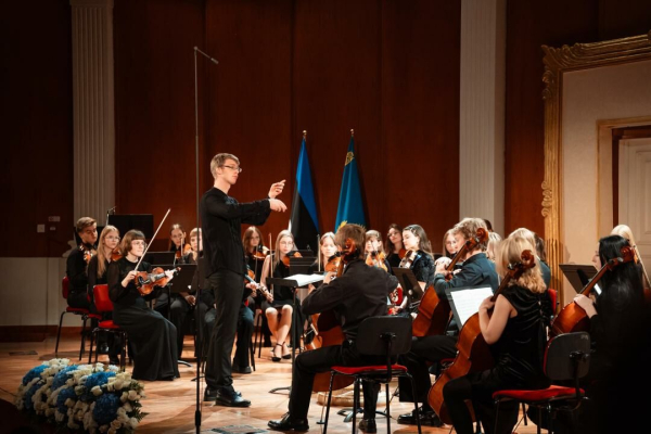 Концерт эстонской музыки прошел в &laquo;Астана Опера&raquo;