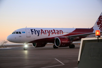 FlyArystan вдвое увеличивает число рейсов из Актау в Стамбул
