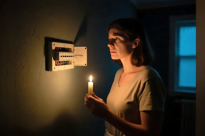 В Новокузнецком районе Кузбасса без света остались более 1,5 тысяч человек