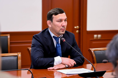 Бронзовый призер ОИ-2012 возглавил управление в Алматинской области