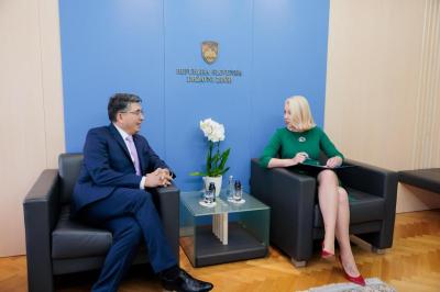 В Словении обсудили развитие парламентской группы дружбы с Казахстаном