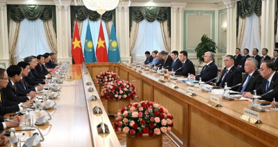 Довести товарооборот до 2 миллиардов долларов планируют Казахстан и Вьетнам
