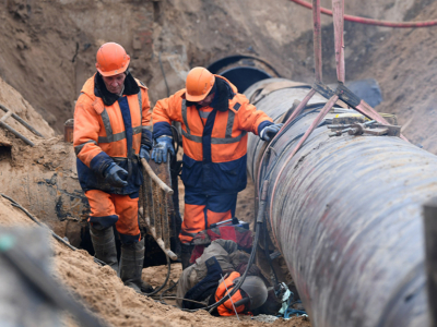 В детском саду и еще десятке домов в Казани отключили воду из-за аварии