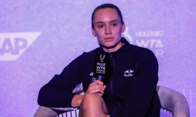 Елена Рыбакина отреагировала на вылет с Итогового турнира WTA