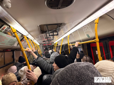 Казанцы пожаловались на автобус №91