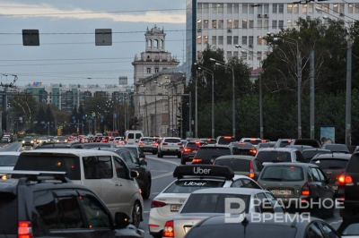 На трассе Казань &mdash; Ульяновск загорелась фура