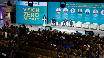 Форум &quot;VISION ZERO ALMATY&quot;: новые стратегии для безопасности на дорогах в Казахстане