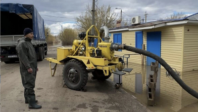 Около 11 тыс. жилых домов были откачаны от воды после паводков в Казахстане  