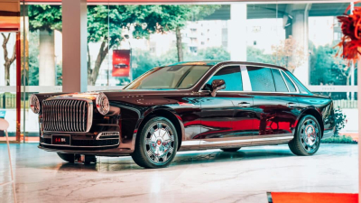 Русский миллионер купил китайское авто за $1,5 млн