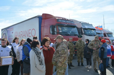 Светлана Иванова о гуманитарном конвое на СВО: &laquo;У наших бойцов надежный тыл&raquo;
