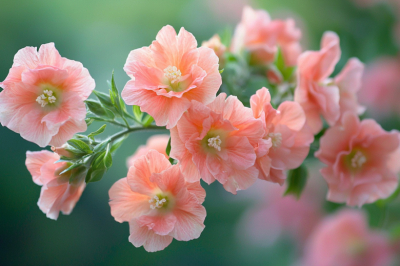 Этот многолетник превратит вашу клумбу в россыпь персиковых горошин &mdash; роскошное цветение без заморочек и сложных манипуляций