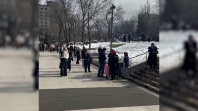 Землетрясение в Алматы: жители покидают дома