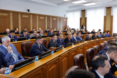 Копейску присвоили звание &laquo;Город трудовой доблести&raquo;: депутаты Заксобрания поздравили жителей