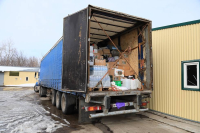 Из Нижнекамска отправлен 102-й гуманитарный конвой &mdash; грузы доставят в Лисичанск