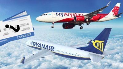 Экономист сравнил FlyArystan и Ryanair и назвал причины «дороговизны» авиабилетов в Казахстане