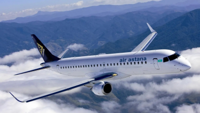 Air Astana: Информация по вылету рейса КС 622