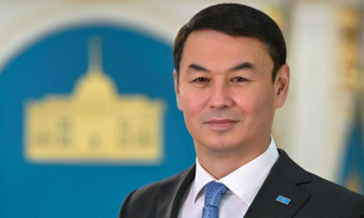 Один и без охраны: аким Алматы внезапно прогулялся по Панфилова