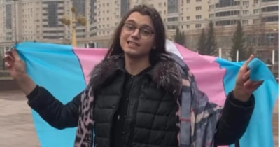 Пикет в Астане против закона о «запрете ЛГБТ-пропаганды»