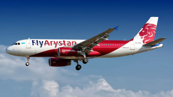FlyArystan увеличивает число рейсов из Казахстана в Кутаиси