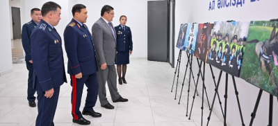 Нового начальника департамента полиции назначили в области Абай