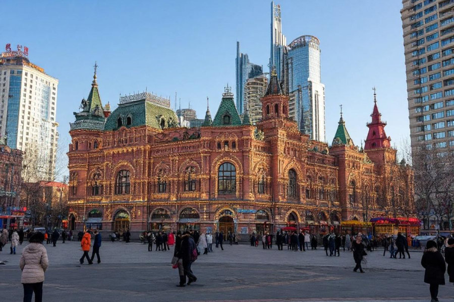 &laquo;Русское нашествие&raquo; на Харбин: турпоток из РФ взлетел в три раза благодаря отмене виз и китайскому Новому году