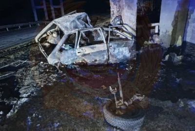 Водитель &laquo;ВАЗа&raquo; погиб в Татарстане в ДТП с опорой моста