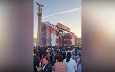 Тысячи актюбинцев пришли отпраздновать День города