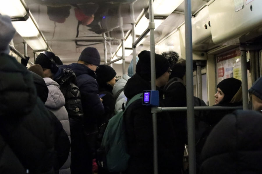 &laquo;Настоящий коллапс&raquo;: пермяки негодуют в связи с плохой работой общественного транспорта