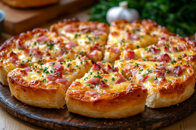 Разбила яйца прямо в майонез &mdash; пирог-пицца с ветчиной и сыром готов за 10 минут: мой коронный рецепт для быстрого ужина