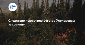 Следствие исключило бегство Усольцевых за границу