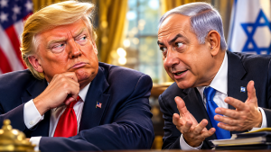 Трамп подозревает, что Нетаньяху вешает ему на уши лапшу