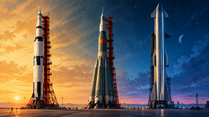 Гонка гигантов: сверхтяжёлая космонавтика возвращается