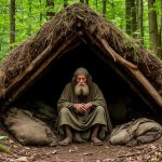 Побег от долга в лес не сработал: приставы нашли отшельника