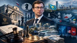 Генпрокуратура РФ сделала ход конем в сторону главы ФИДЕ