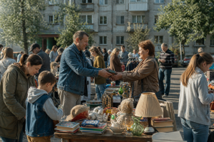 Покупают вещь, которая не нужна, чтобы поддержать знакомого: как распродажа превращается в социальный ритуал