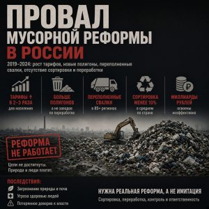 «Где заводы? Где деньги?»: как мусорная реформа обернулась серией уголовных дел