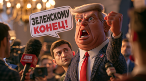 Трамп пошел на Зеленского войной