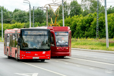 В Казани временно изменят схему движения автобусов №22, 28 и 89