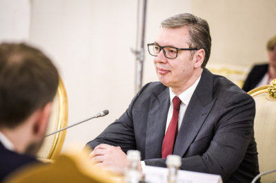 Вучич допустил свою отставку