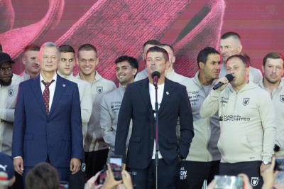 Тукай, озеро Кабан и Спасская башня: как «Рубин» презентовал состав и форму