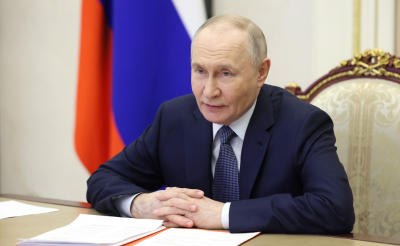 «Символично, что форум проходит именно в Татарстане»: Путин обратился к участникам KazanForum