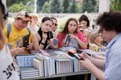 В Альметьевске в четвертый раз пройдет Летний книжный фестиваль «Смены»