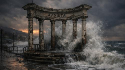 В Алуште починят «визитную карточку» 75-летней давности