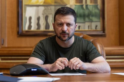 Зеленский: делегации Украины и США продолжат переговоры 22 марта