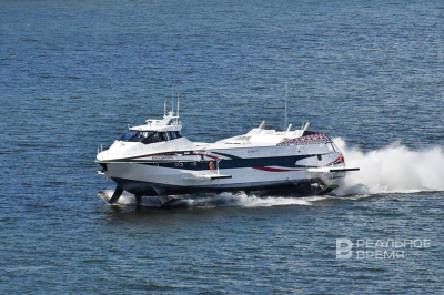 В Татарстане выросла стоимость билетов на «Метеор» из Казани в Чистополь